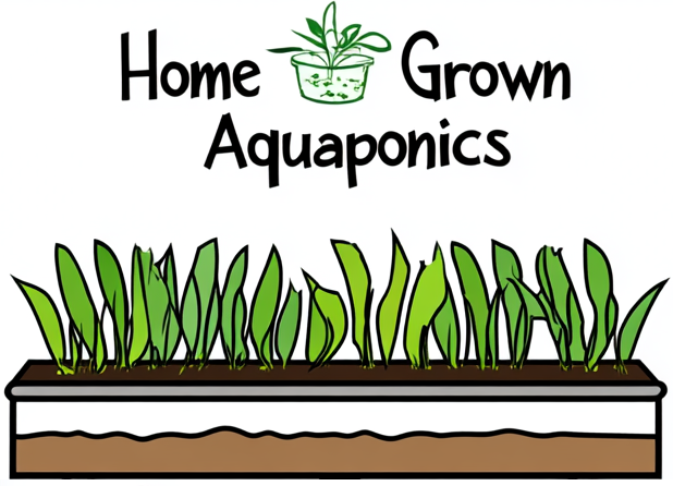 Home Grown Aquaponics logo