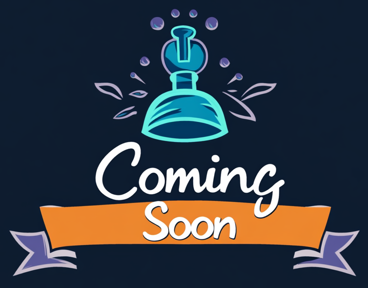 More Coming Soon! logo